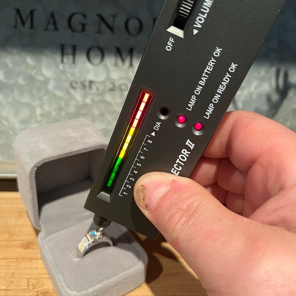 925 STERLING SILVER 1 CT MOISSANITE RING - Picture 12 of 12